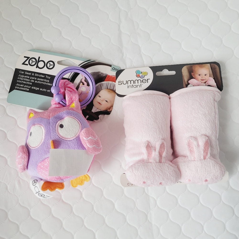 Baby Girls Car Seat Accessories NEW